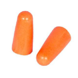 RAD FOAM EARPLUGS 25 PAIR PER JAR - Hunting Accessories